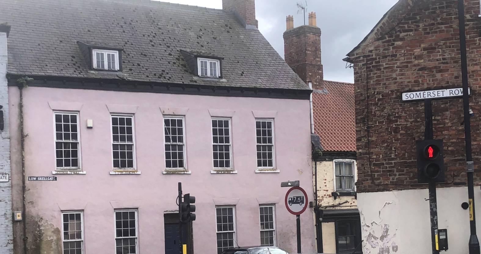 ripon-3rd-october-2024-building-at-junction-of-low-skellgate-and-somerset-row