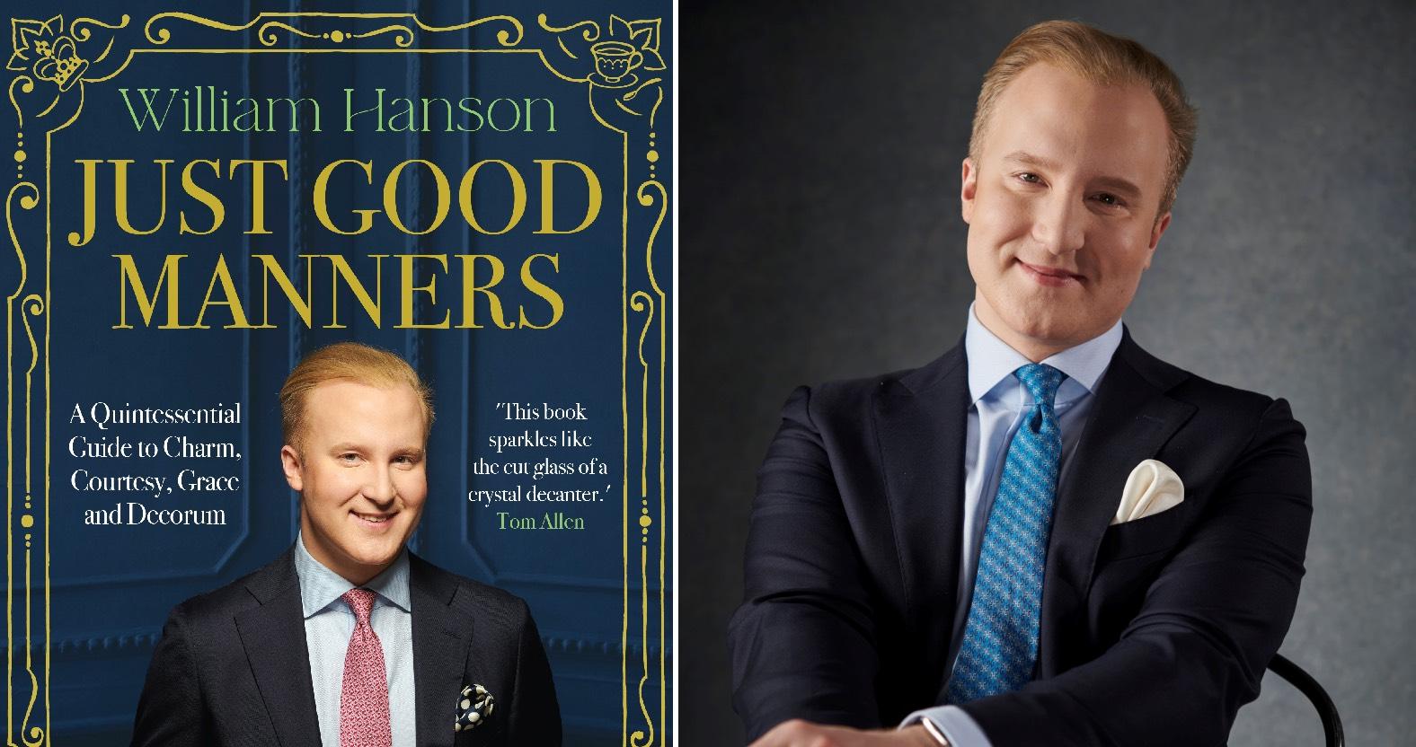 Interview Speaking With William Hanson Ahead Of Harrogate Literature Interview Speaking With William Hanson Ahead Of Harrogate Literature