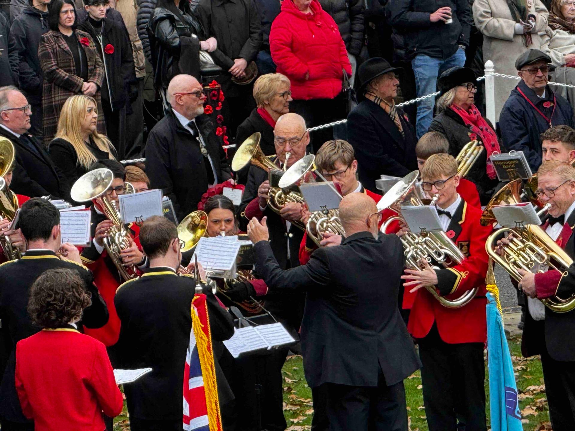 harrogate-band-remembrance-sunday