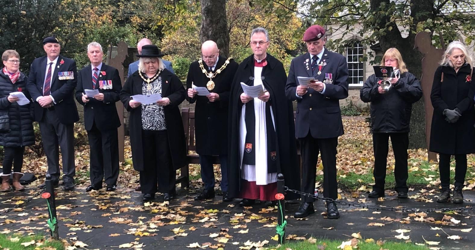 ripon-2nd-november-2024-silence-at-the-remembrance-service