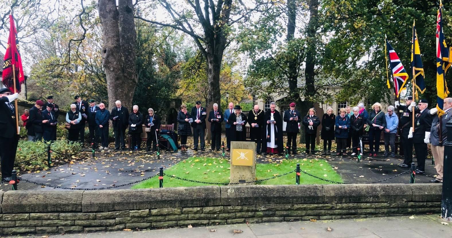 ripon-2nd-november-2024-standards-raised-at-remembrance-cermony
