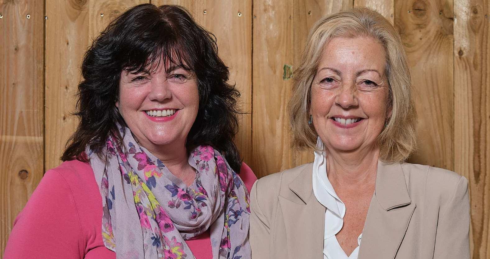 rosie-mcgilvray-and-sue-turmel