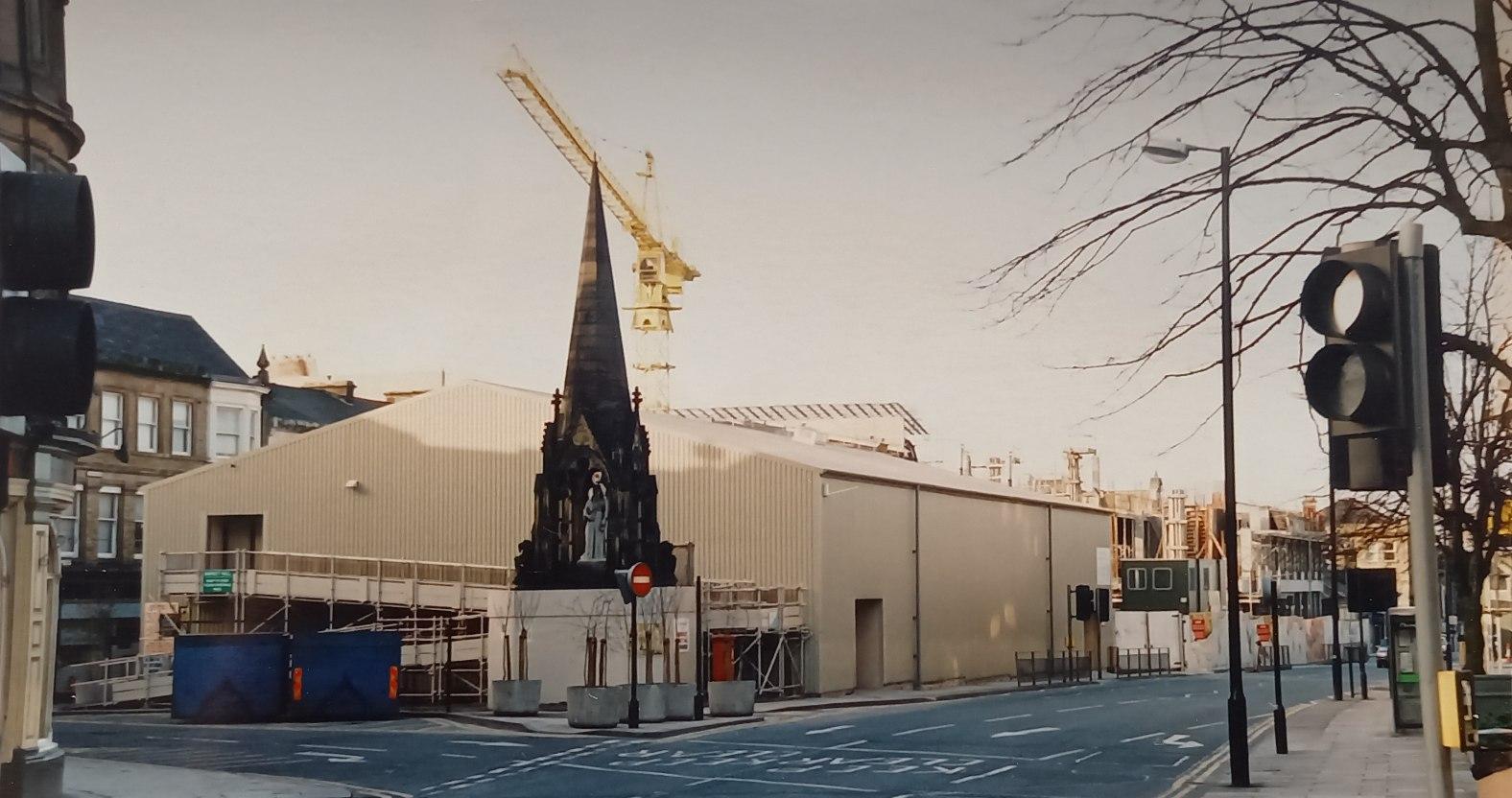 victoriacentre-construction-stationparade