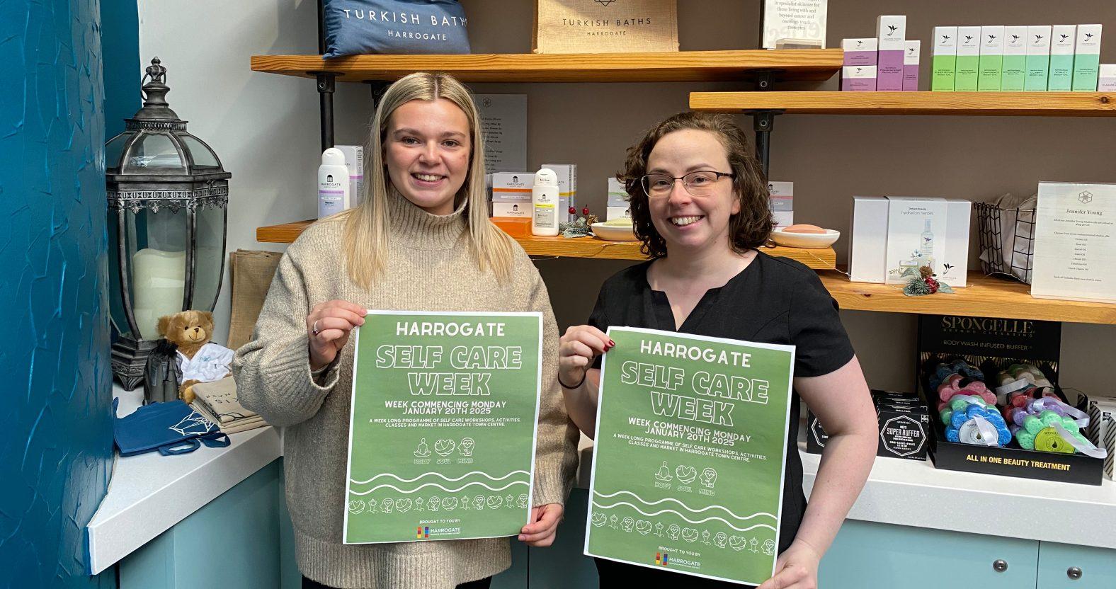 bethany-allen-operations-and-projects-executive-at-harrogate-bid-with-katie-summersall-of-the-turkish-baths-in-harrogate