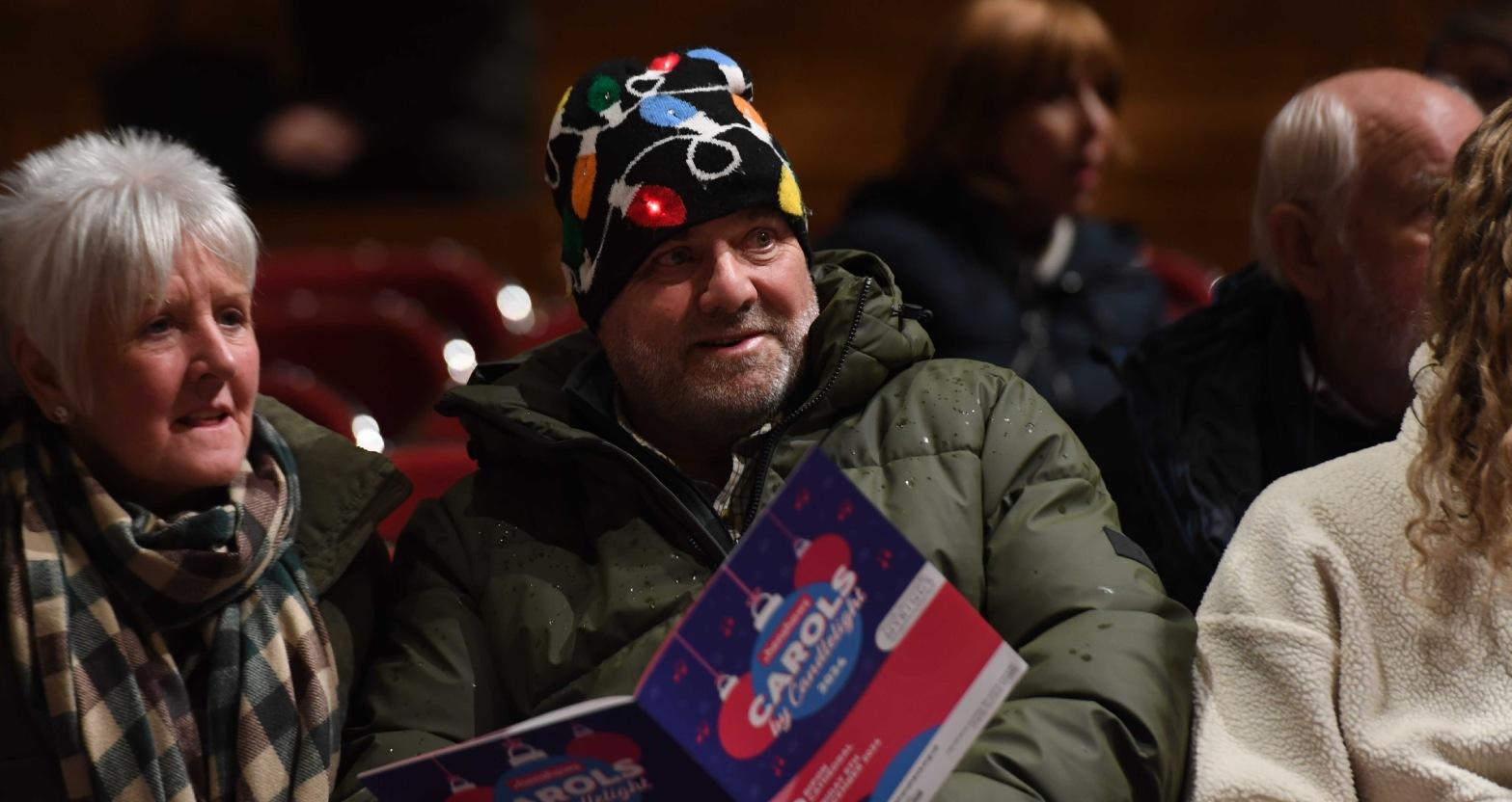 henshaws-carols-by-candlelight-concert-at-ripon-cathedral-pictured-faces-in-the-crowd-picture-gerard-binks