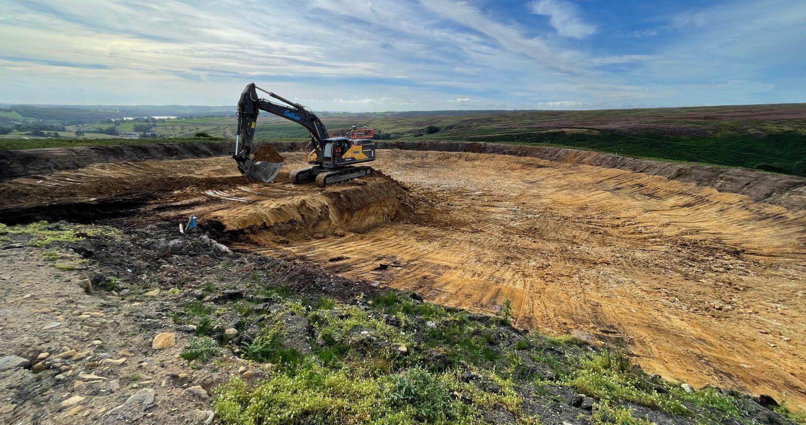 new-drainage-pond-being-created-for-surface-water-capture-and-creation-of-a-new-wetland-at-kex-gill