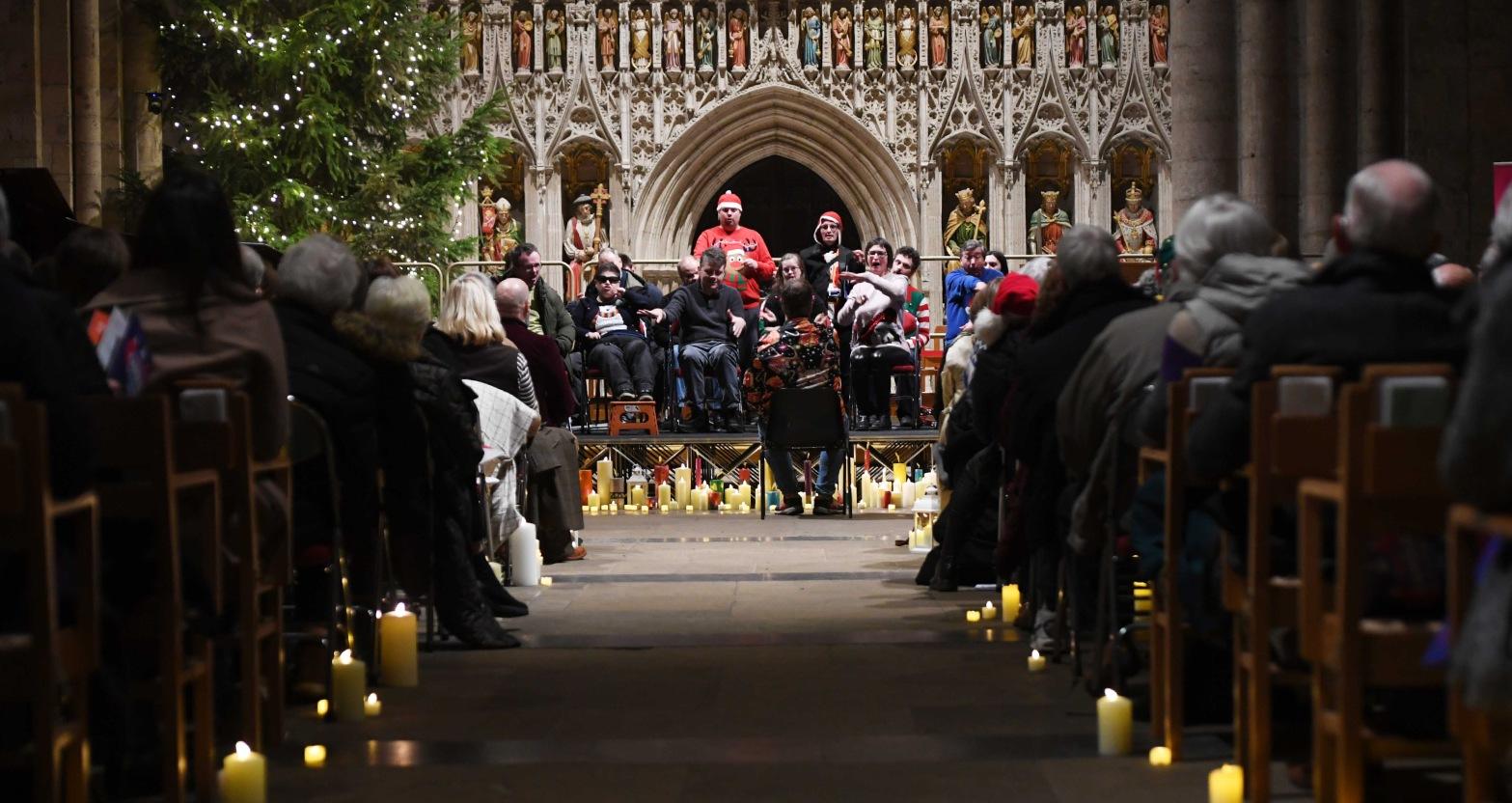 pictured-the-choir-on-stage-singing-christmas-carols-picture-gerard-binks