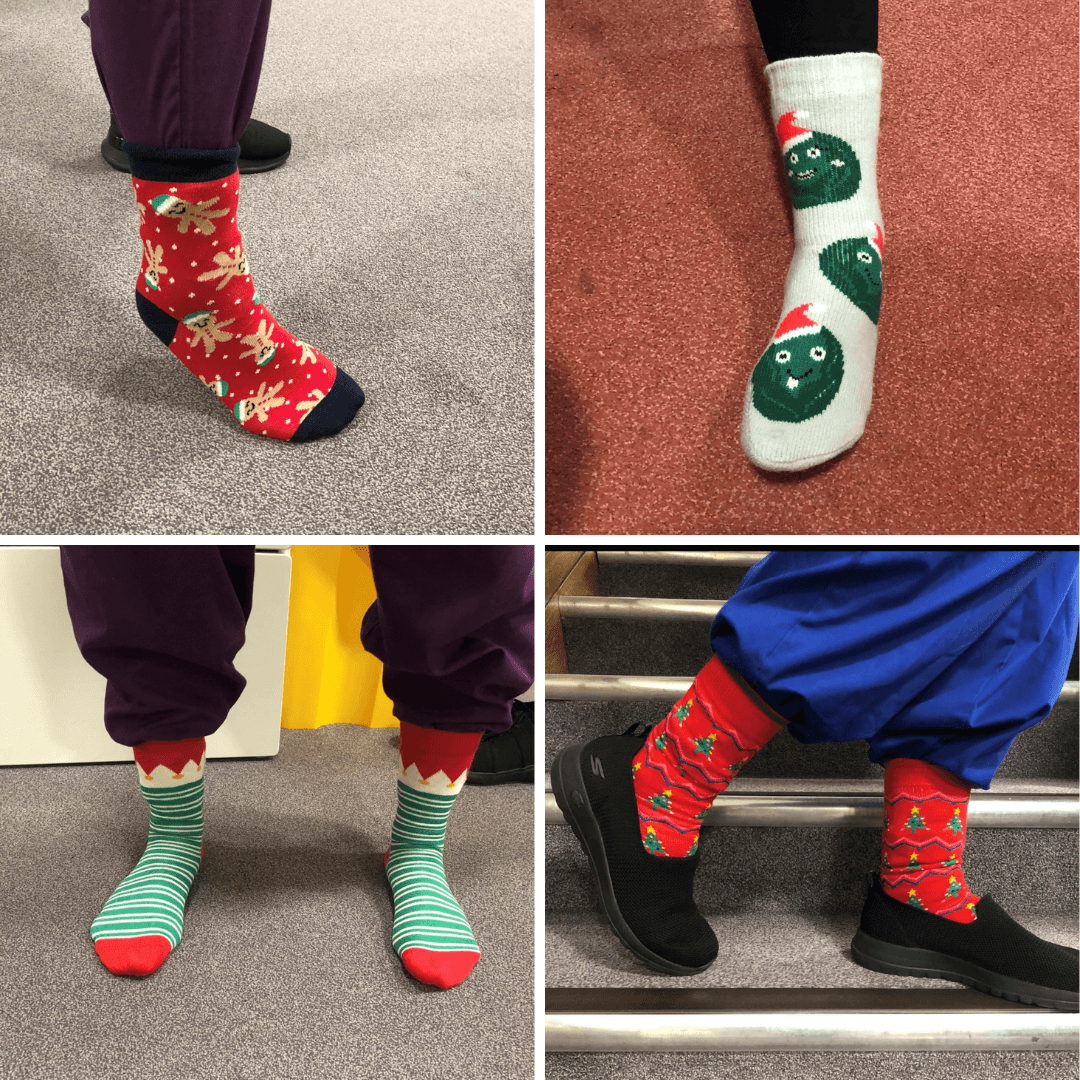 saint-michaels-inpatient-team-christmas-socks