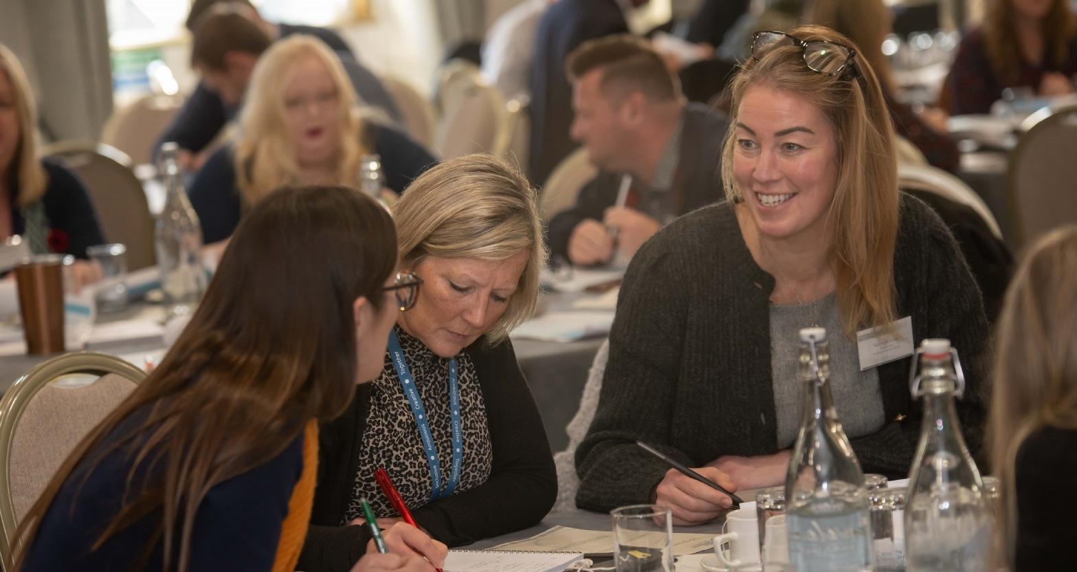 school-leaders-councillors-and-representatives-from-north-yorkshire-councils-children-and-young-peoples-service-met-to-discuss-the-issues-and-stage-workshops-to-come-up-with-potenti