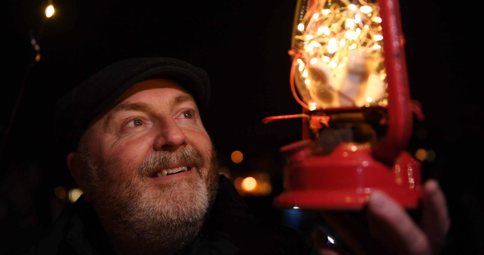 team-rector-of-knaresborough-garry-hinchcliffe-with-his-lantern-picture-gerard-binks