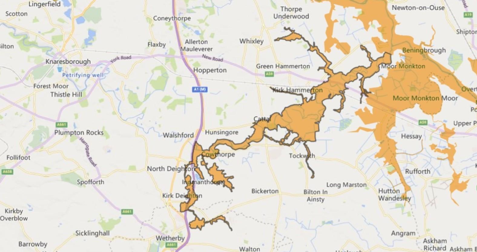 floodmap-lowernidd-15jan2025