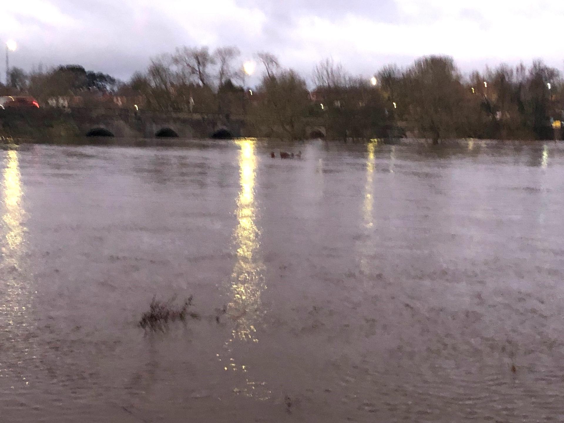 ripon-1st-jan-2025-flooding-off-magdalens-road