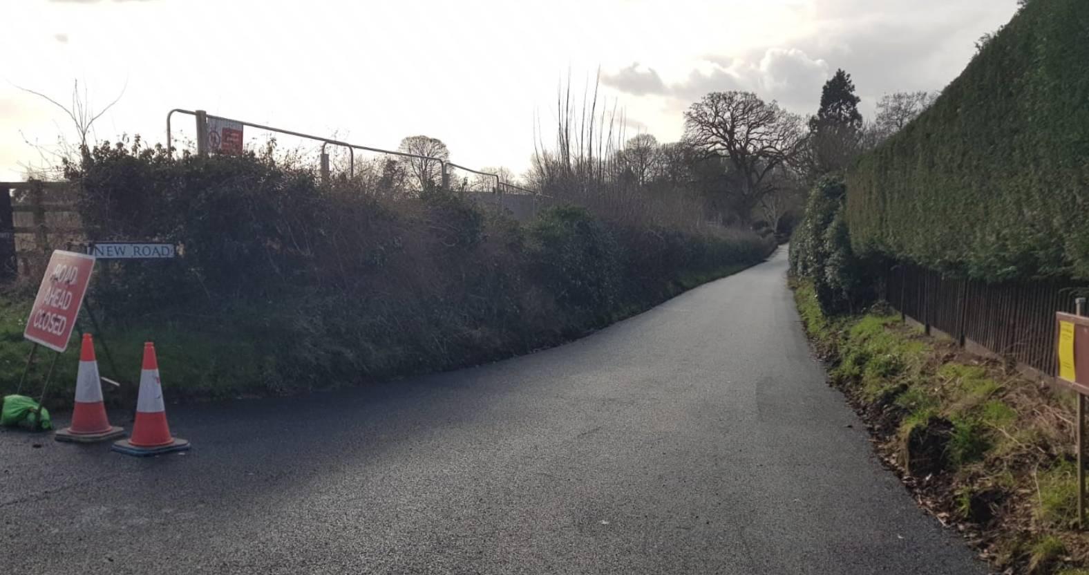 ripon-24th-feb-2025-new-road-sharow-resurfaced