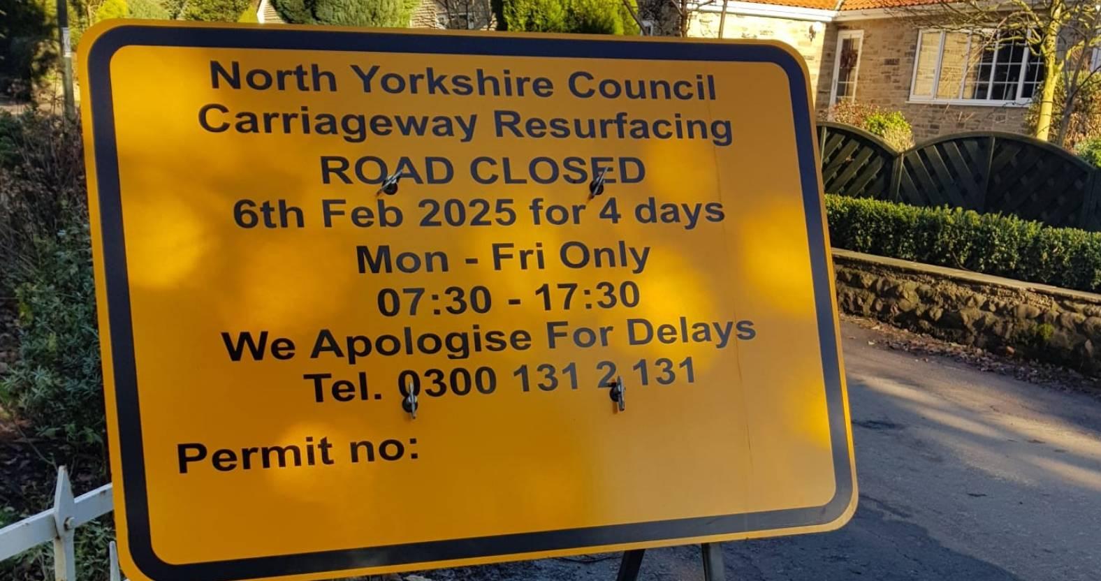 ripon-3rd-feb-2025-resurfacing-works-to-start-in-sharow