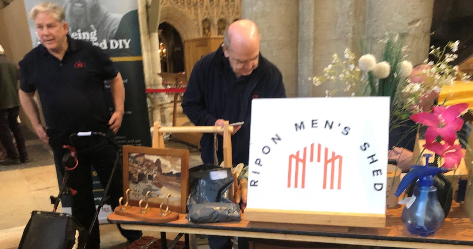 ripon-10th-march-2025-mens-shed