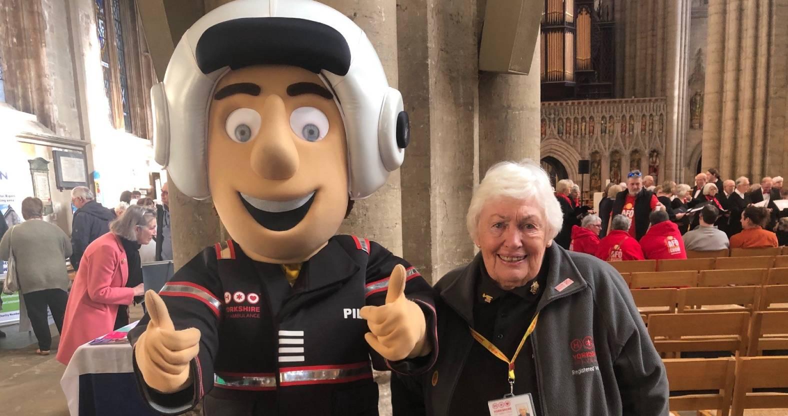 ripon-10th-march-2025-percy-the-pilot-yorkshire-air-ambulance