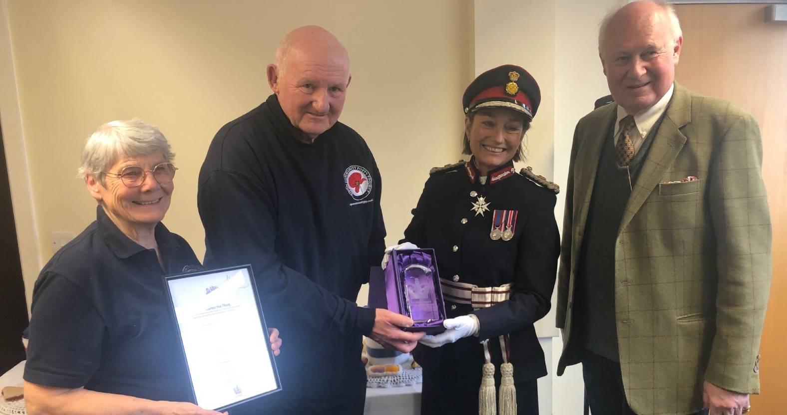 ripon-17th-march-2025-kings-award-for-voluntary-service