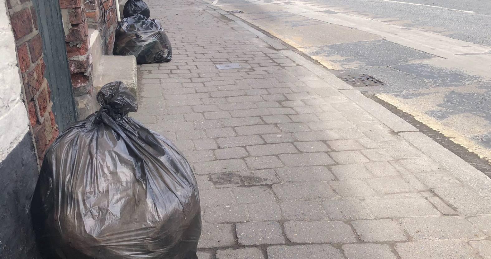 ripon-4th-march-2025-rubbish-bags-awaiting-collection