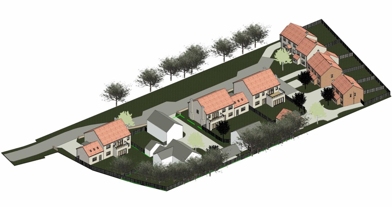 spofforth-housing-lookingnorth