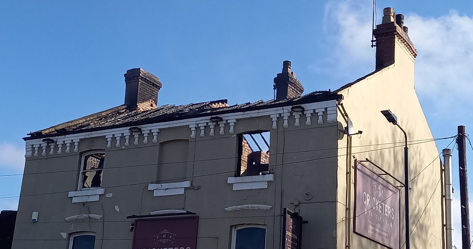 cricketersfire-holeinroof