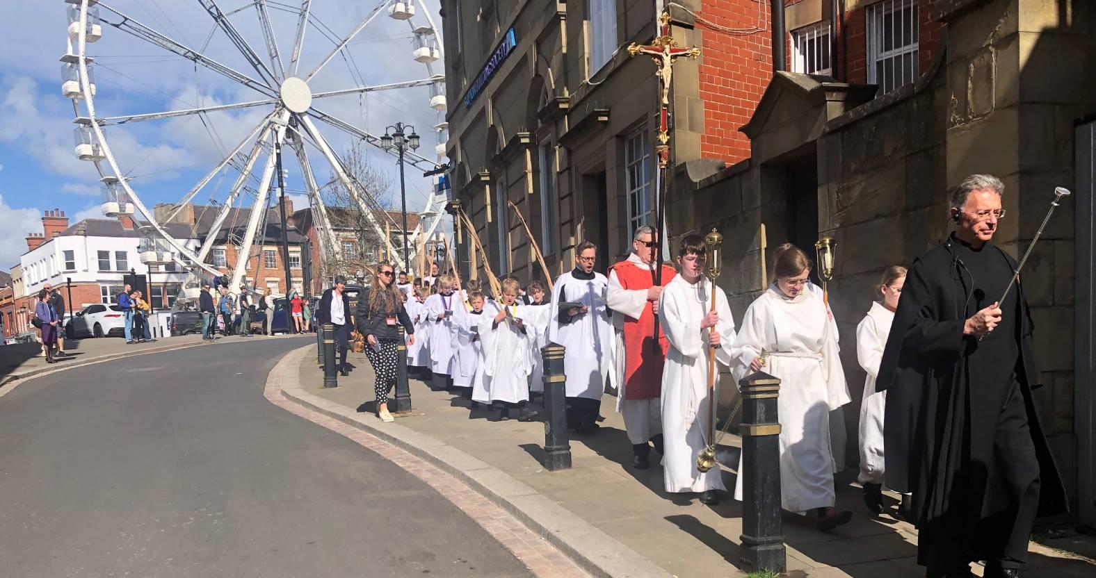 ripon-13th-april-2025-choristers-turn-into-kirkgate