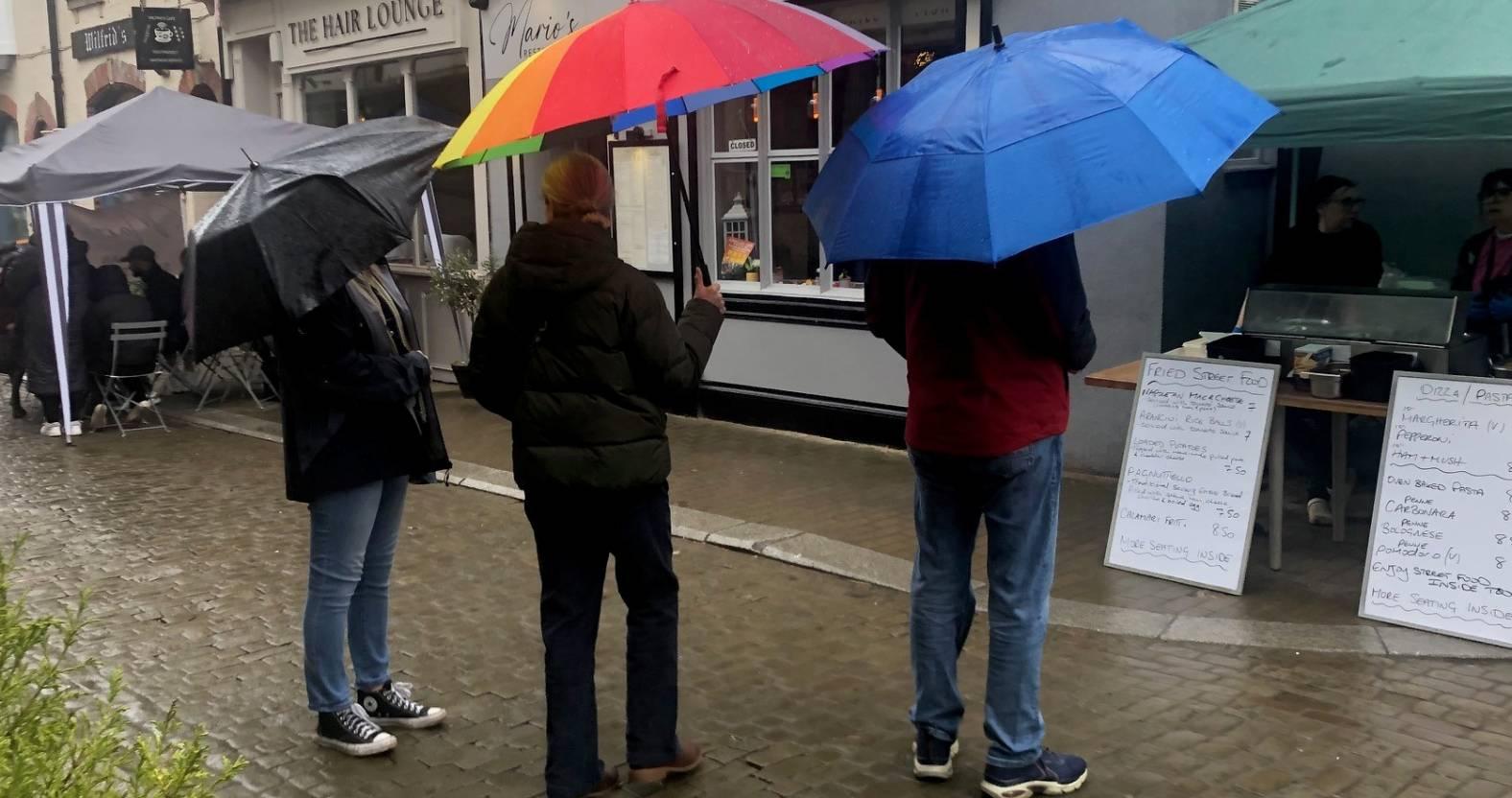 ripon-21st-april-2025-umbrellas-in-the-rain