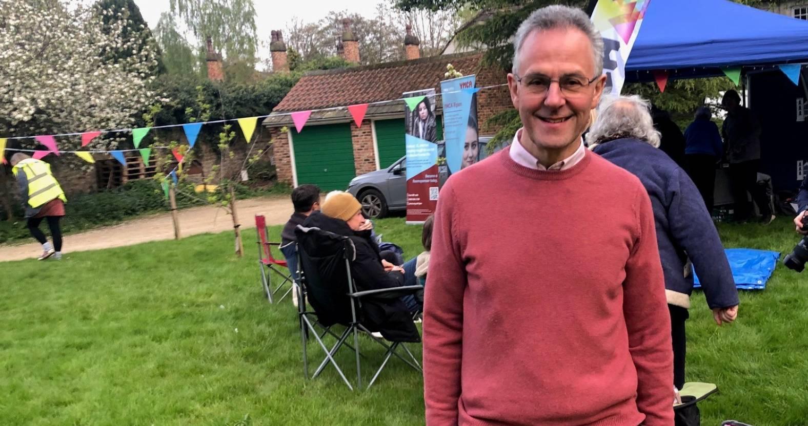 ripon-25th-april-2025-dean-john-in-his-garden