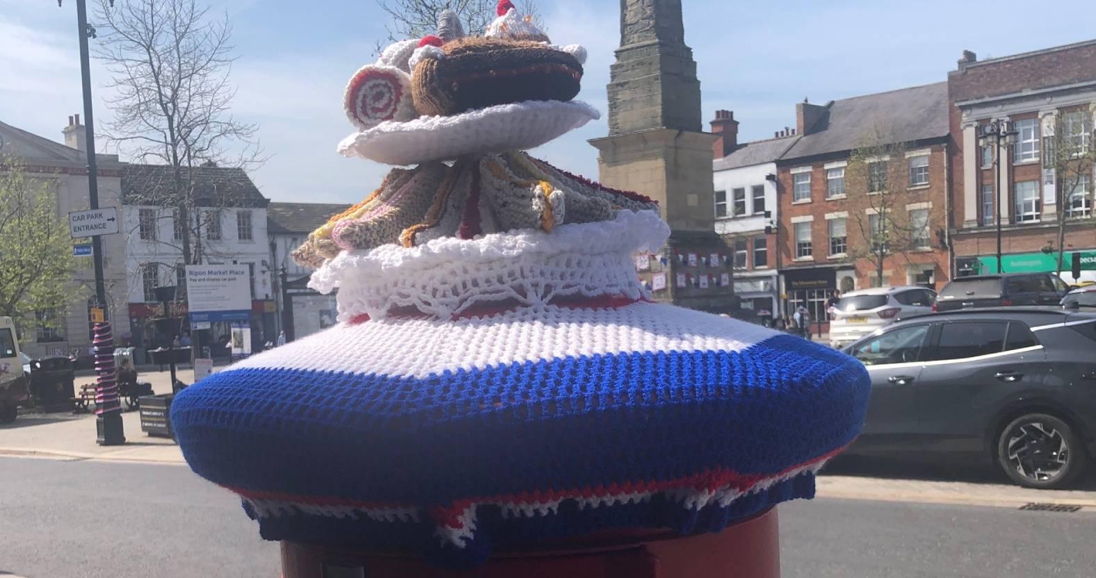 ripon-29th-april-2025-ve-decs-on-post-box