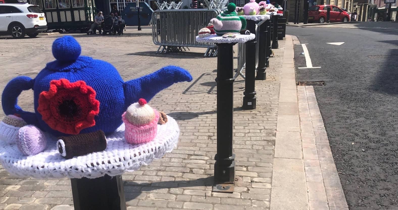 ripon-29th-april-2025-decorated-bollards