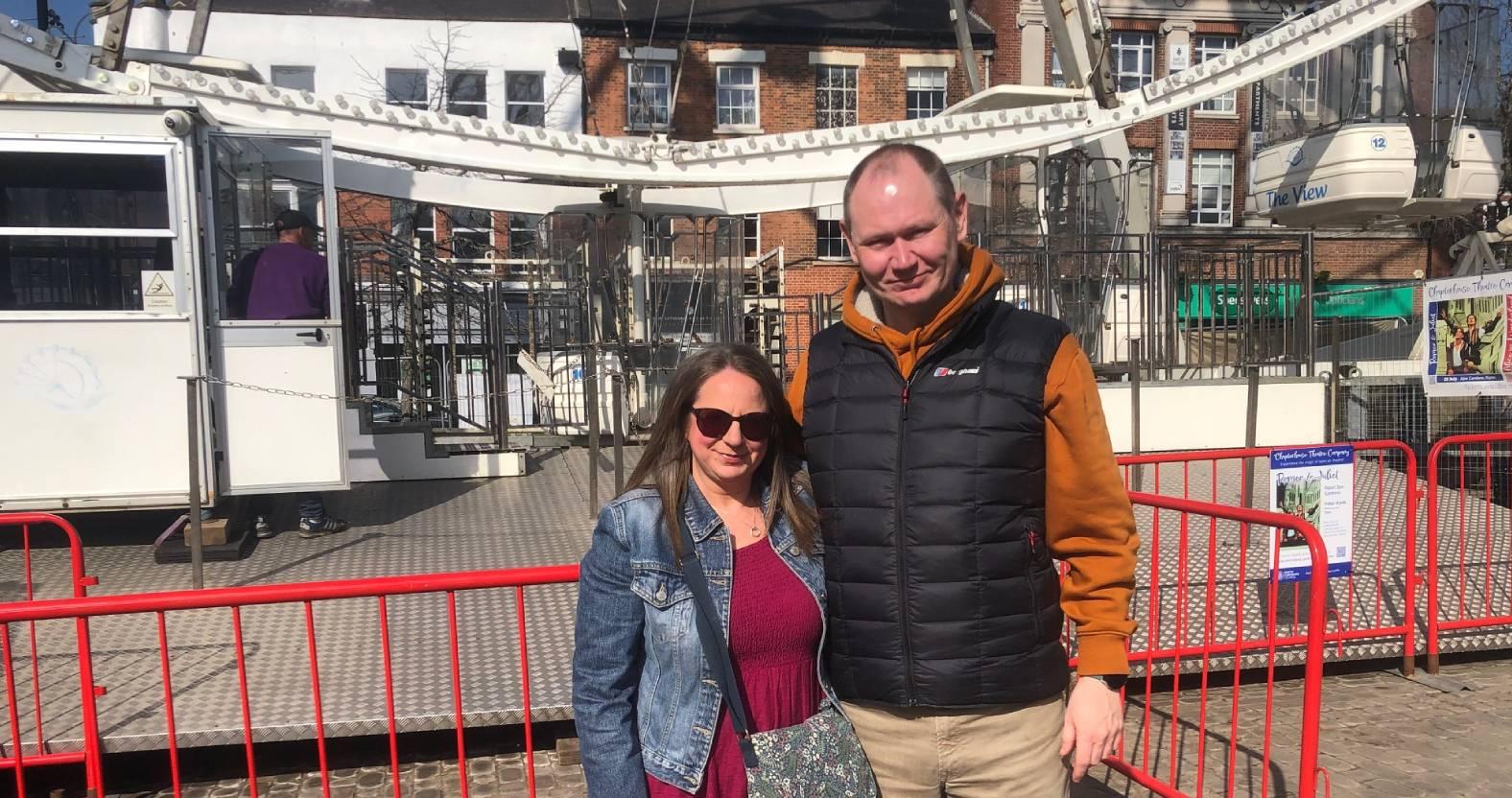 ripon-8th-april-2025-garry-and-sherri-broadwith