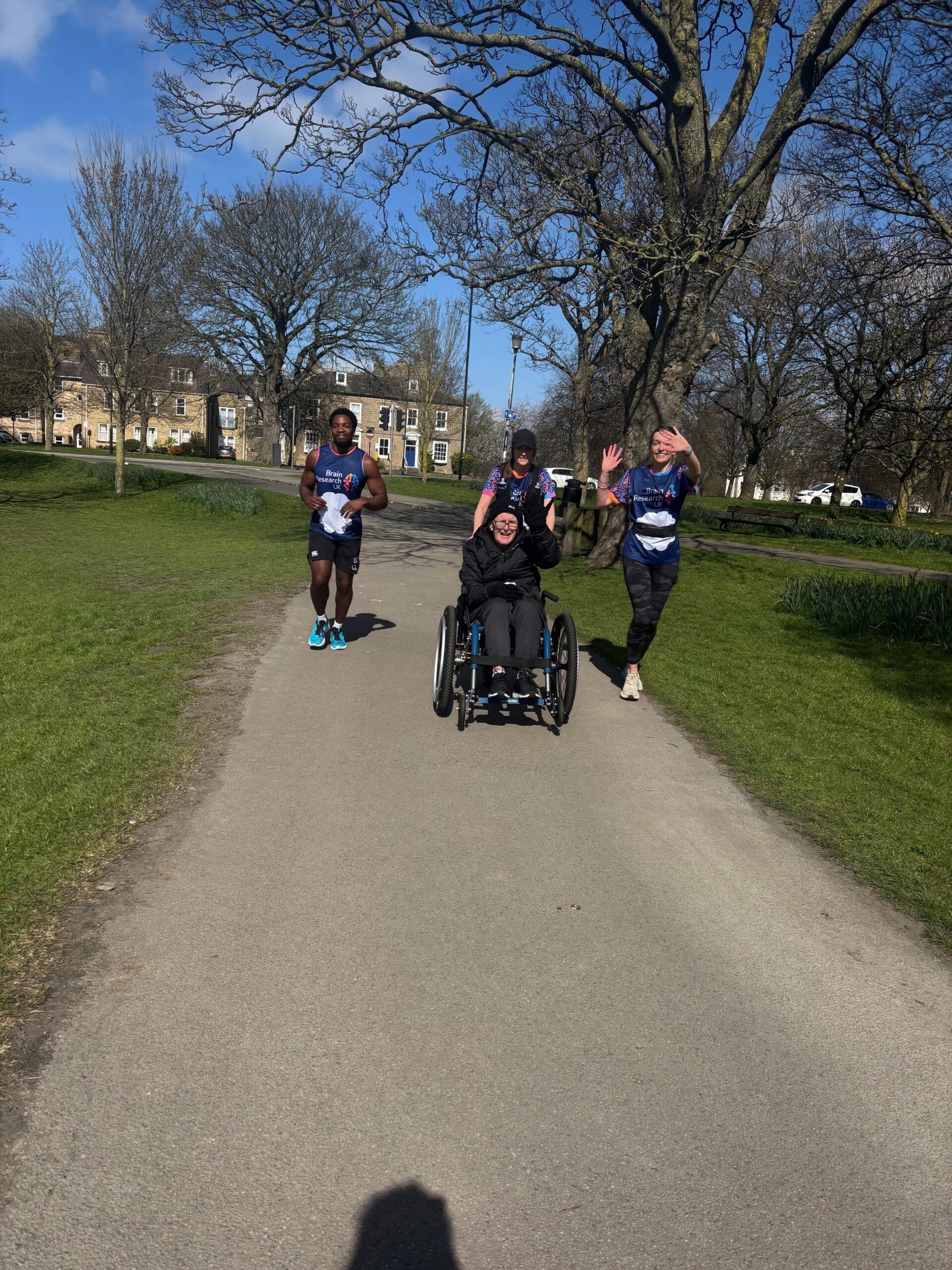 david-alix-meg-running