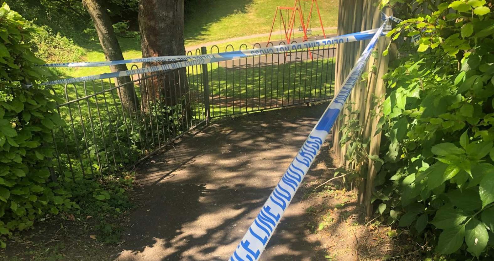 allhallowspark-policetape