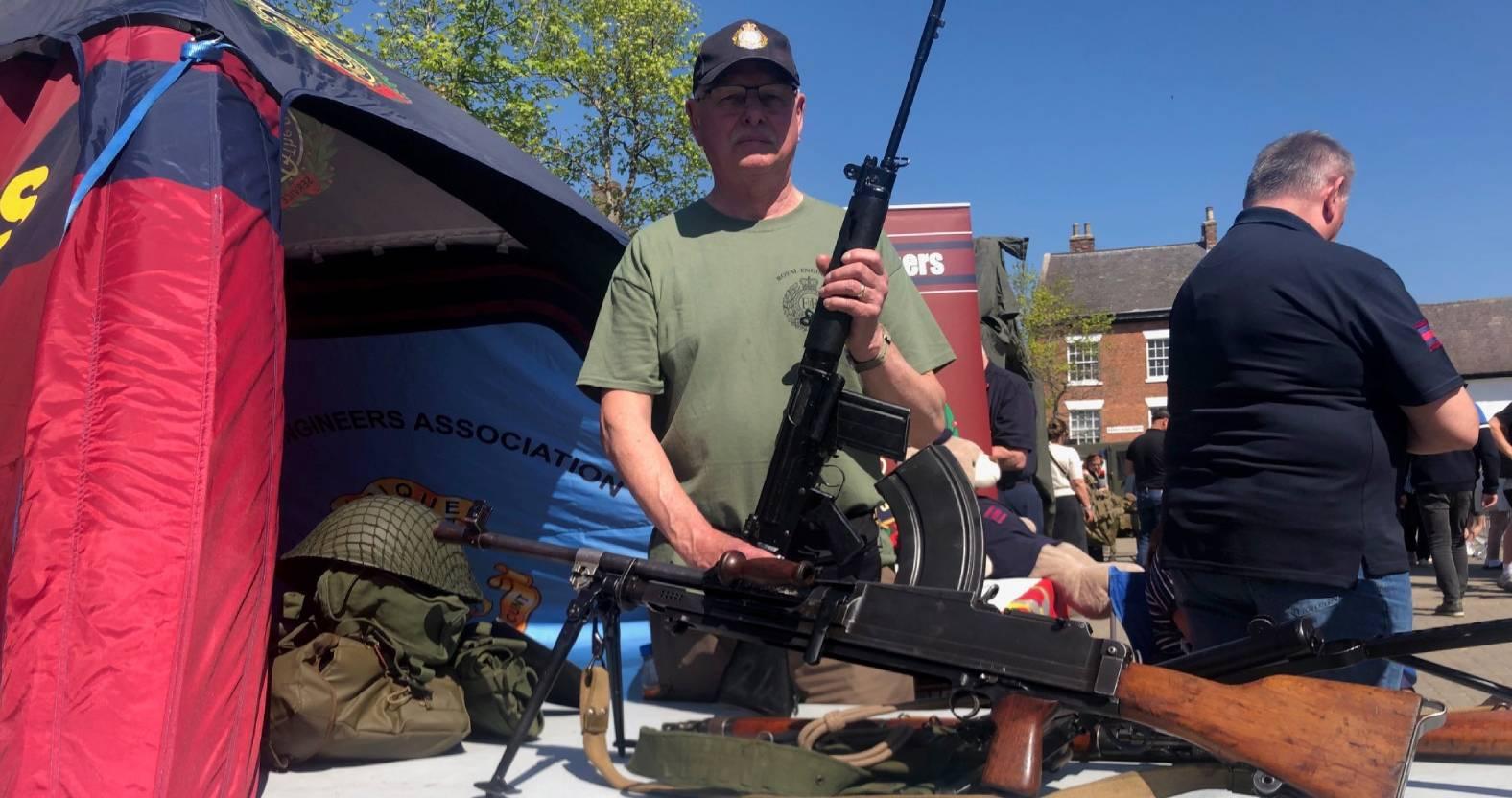 ripon-10-may-2025-display-of-ww2-weapons