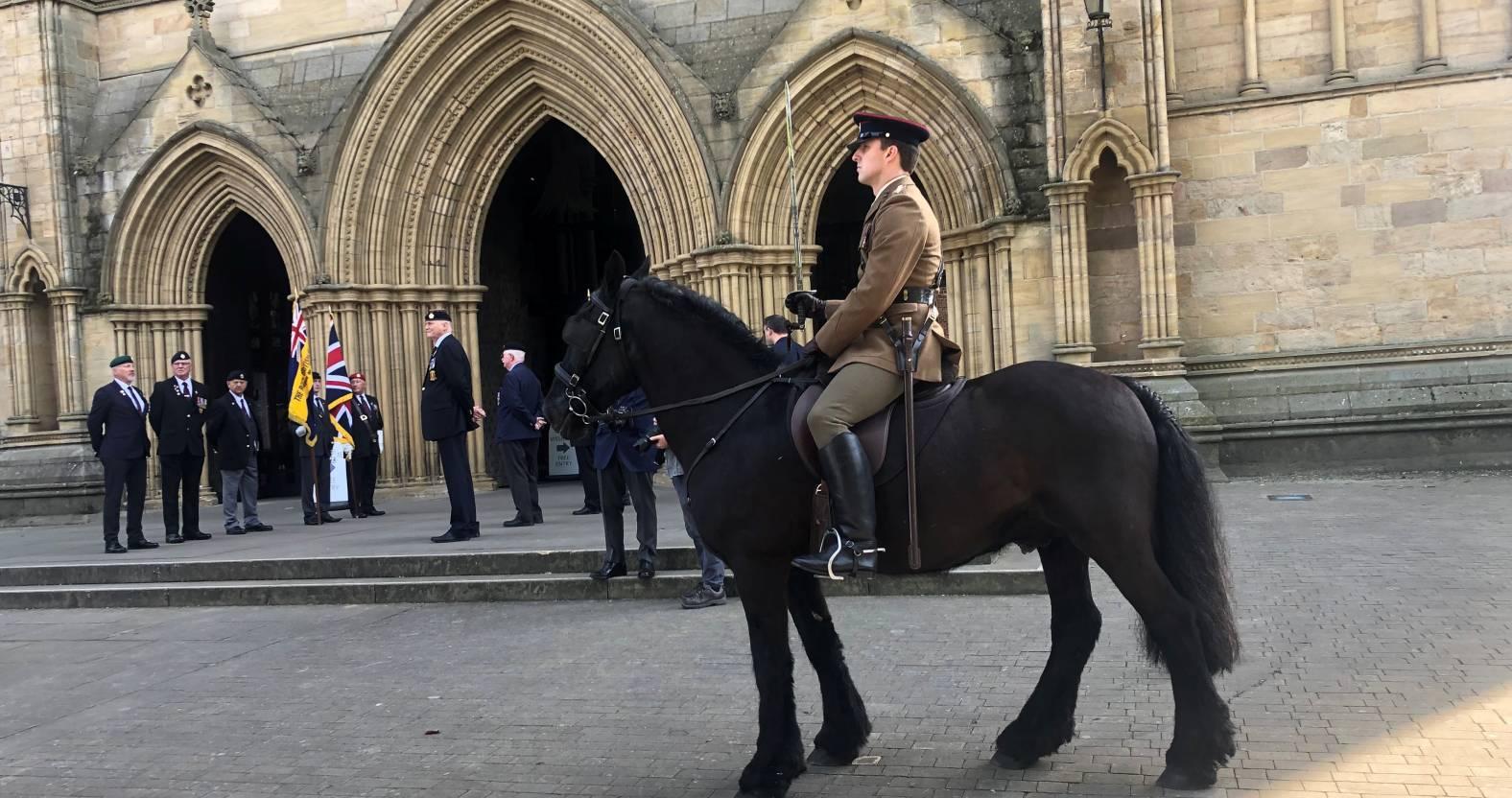 ripon-11-may-2025-captain-eddie-thompson-with-charger-merlin