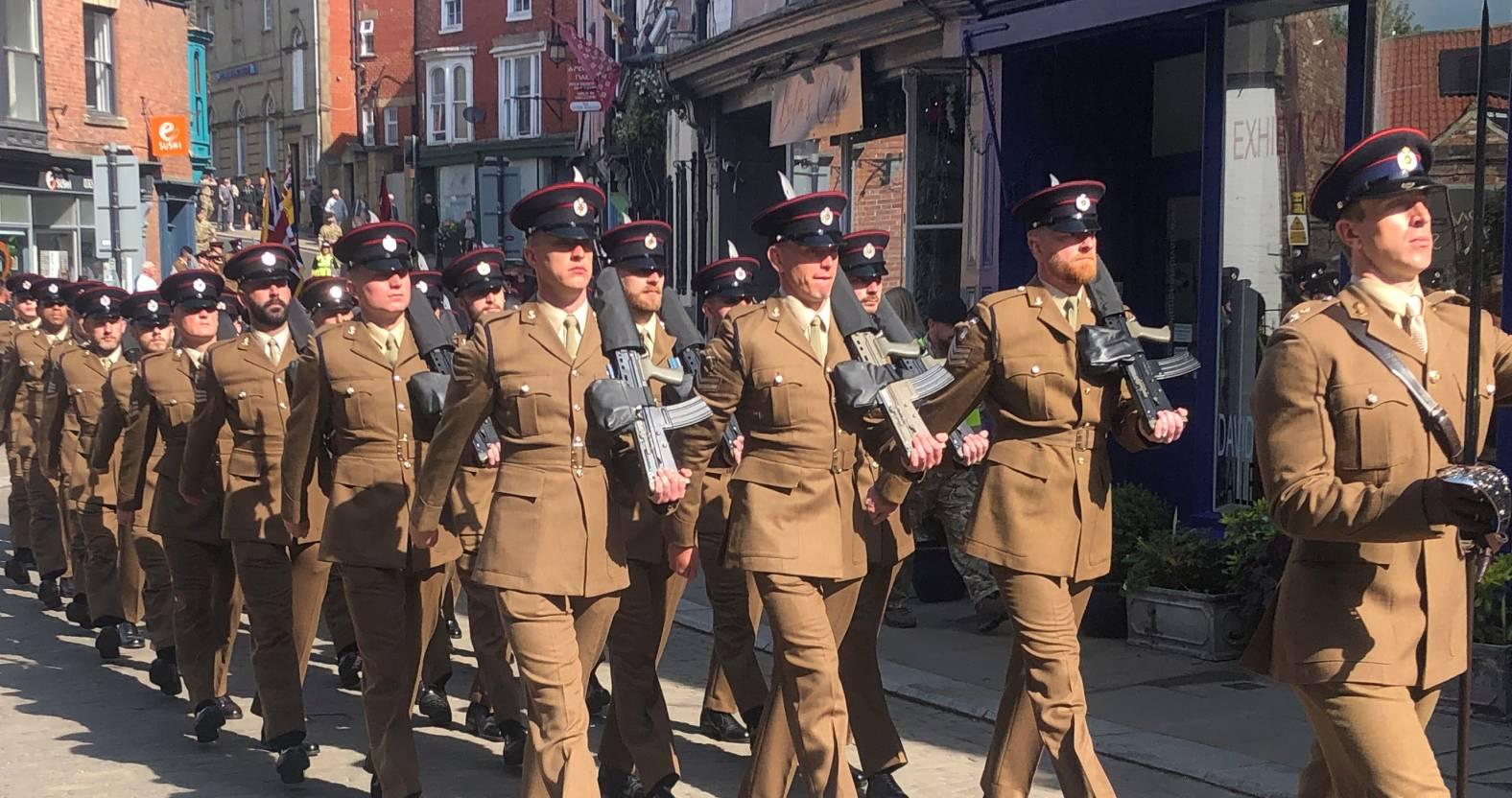 ripon-11-may-2025-engineers-march-on-kirkgate