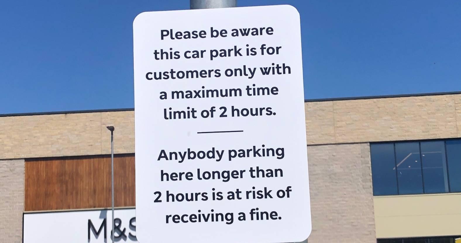 ripon-13-may-2025-parking-sign-close-up