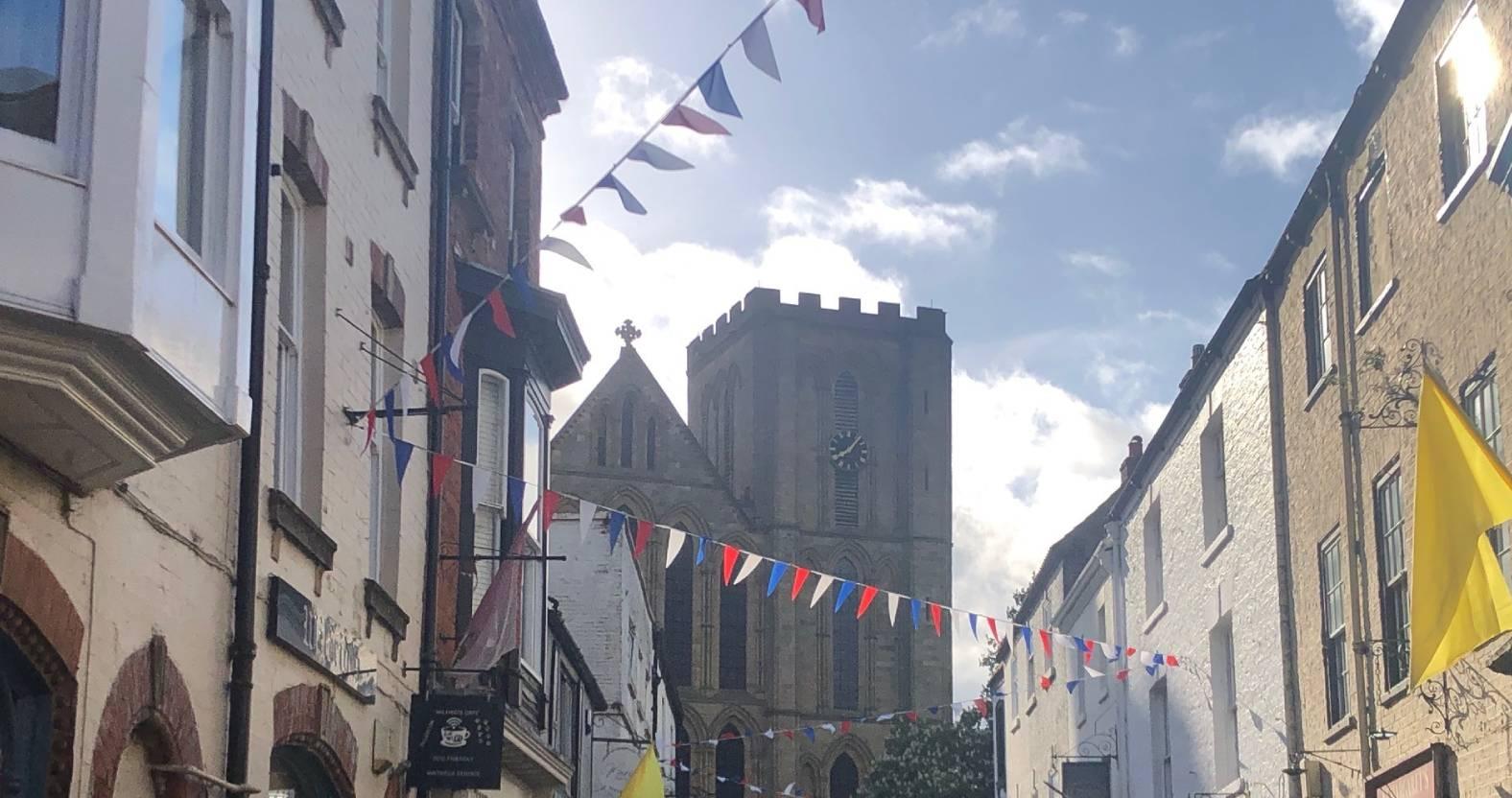 ripon-6th-may-2025-bunting-in-kirkgate