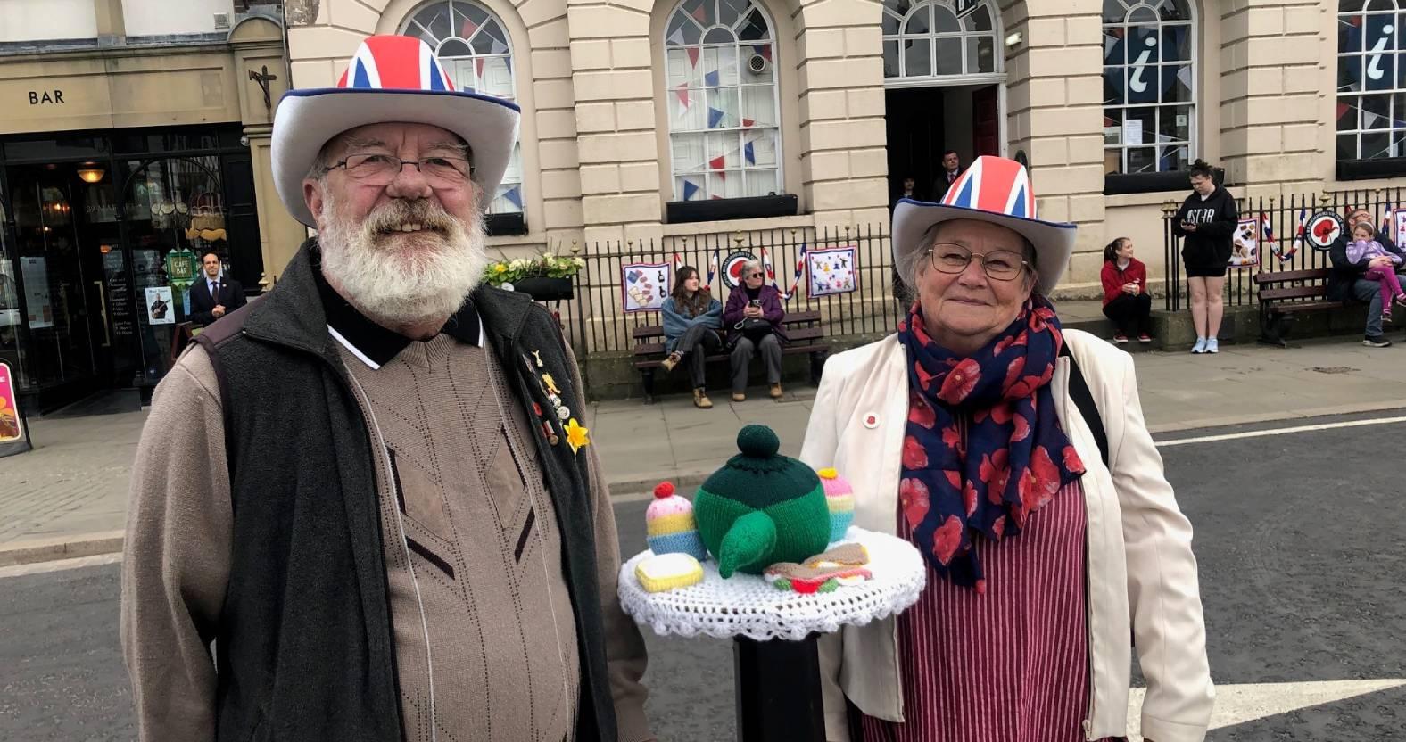 ripon-8th-may-2025-former-ripon-hornblower-jim-vauvert-and-his-wife-toni