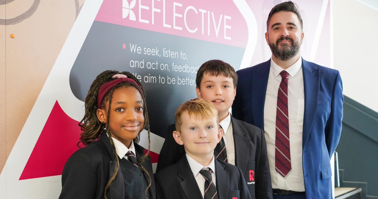 rossettschool-mrmilburn-pupils
