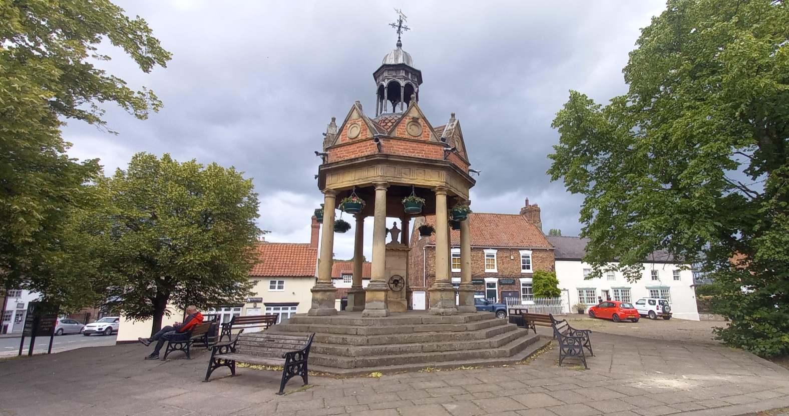 boroughbridge-townpump