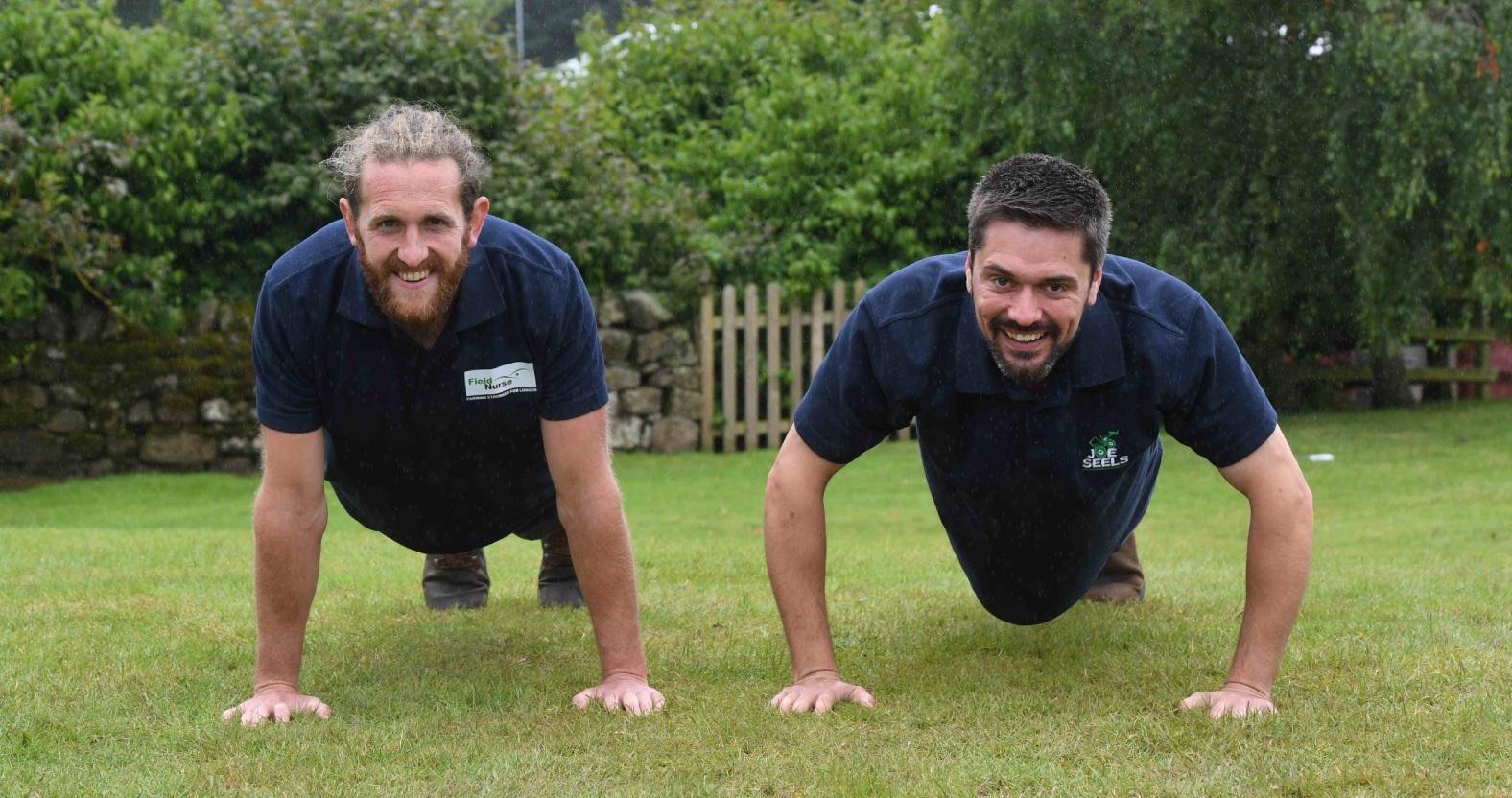 gys-youtube-presenter-joe-seels-right-trying-out-the-farming-stronger-for-longer-exercises-at-the-great-yorkshire-show