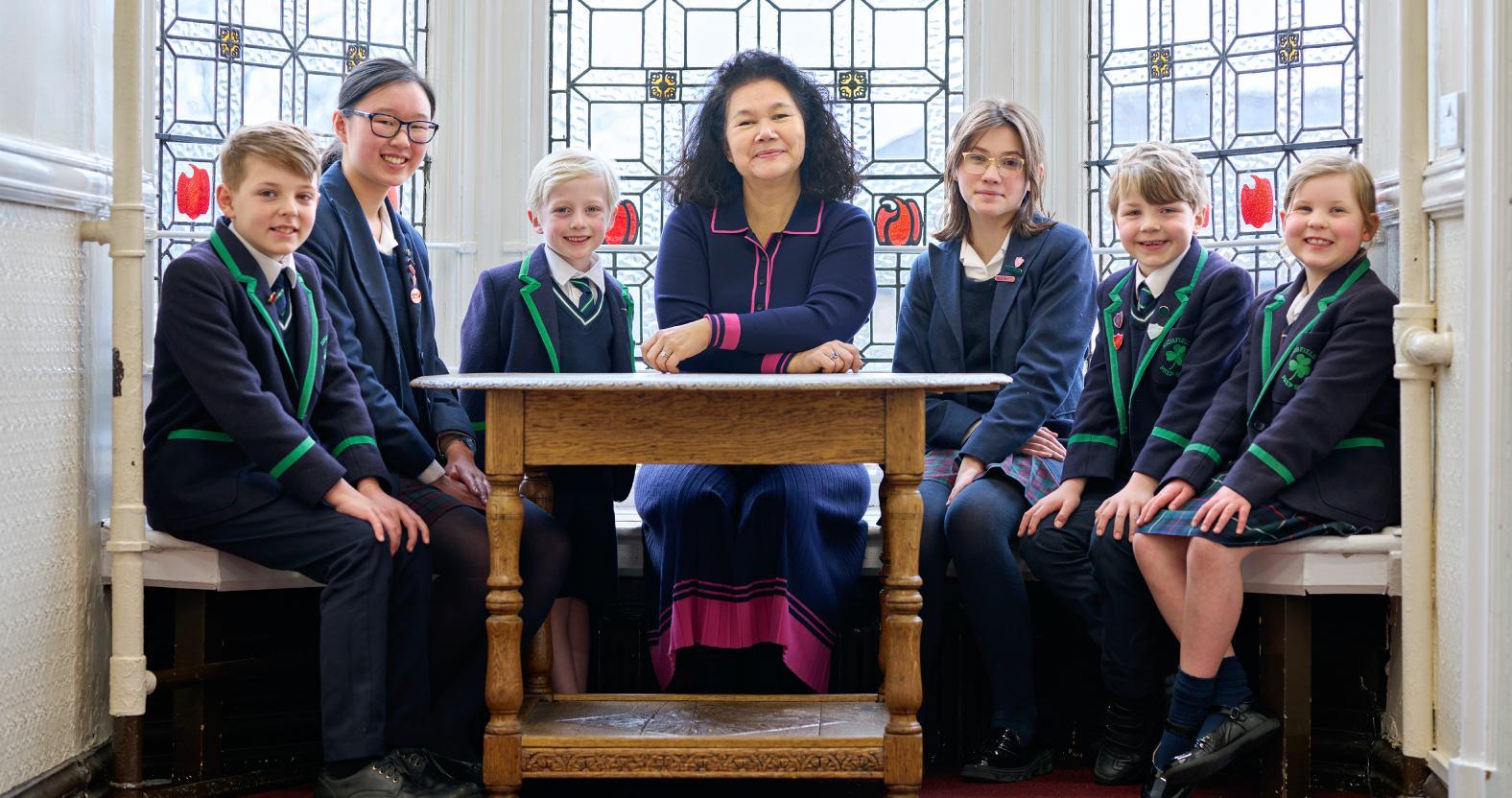 hgteladiescoll-foxpupils2