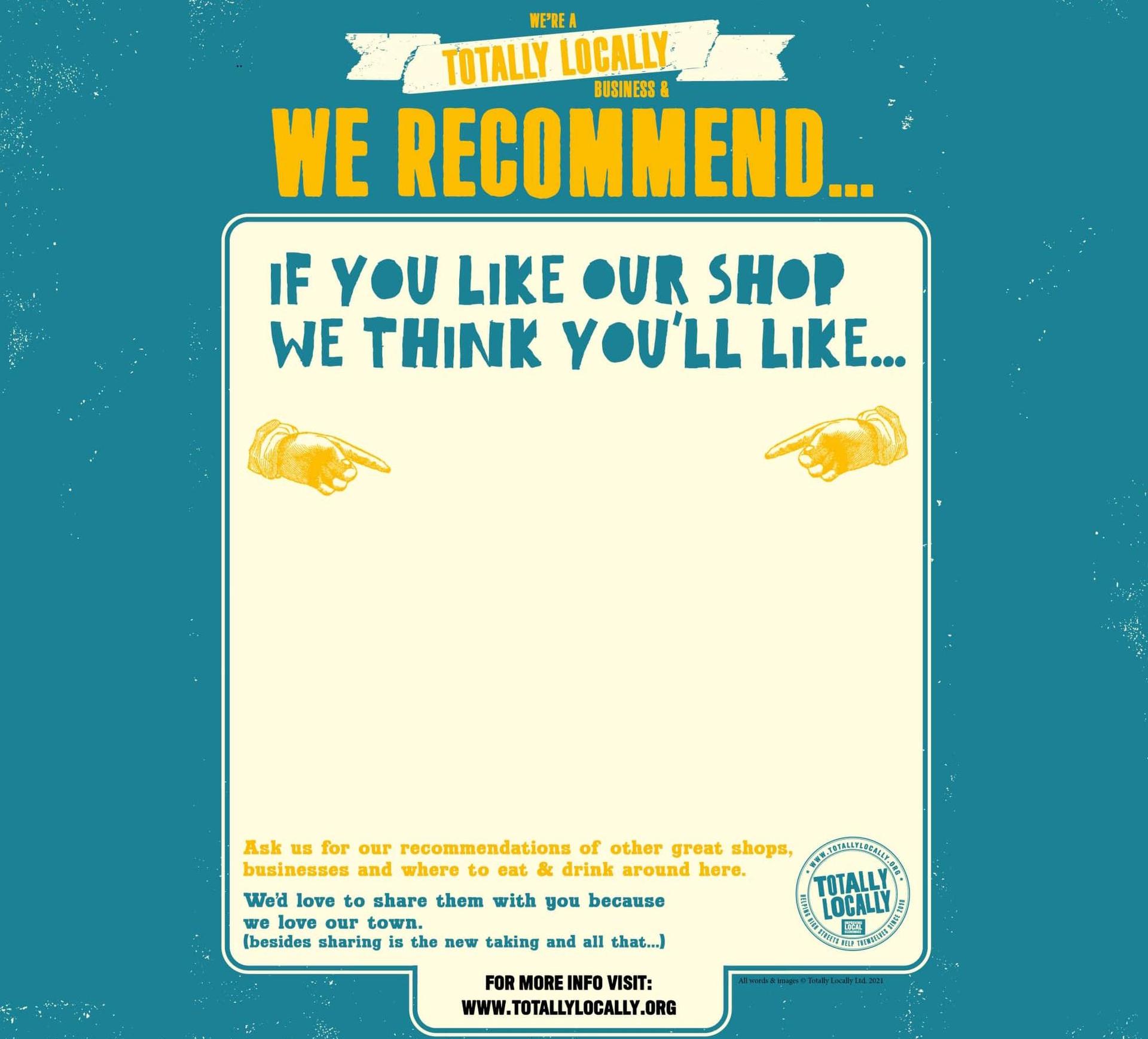 totallylocally-werecommend