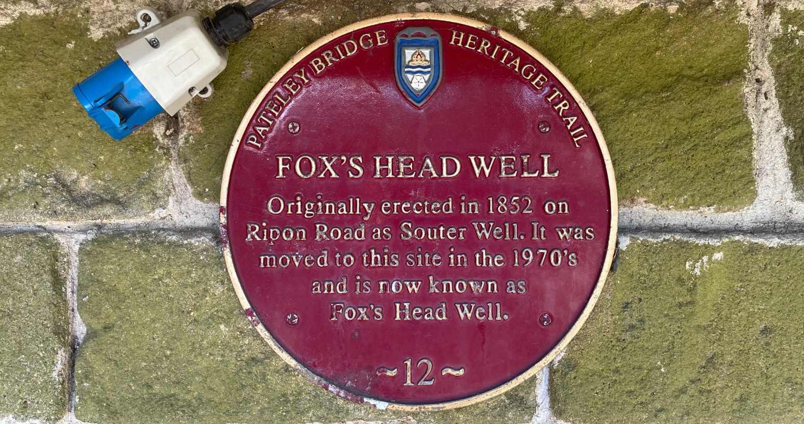 pateleybridge-foxsheadwell-plaque