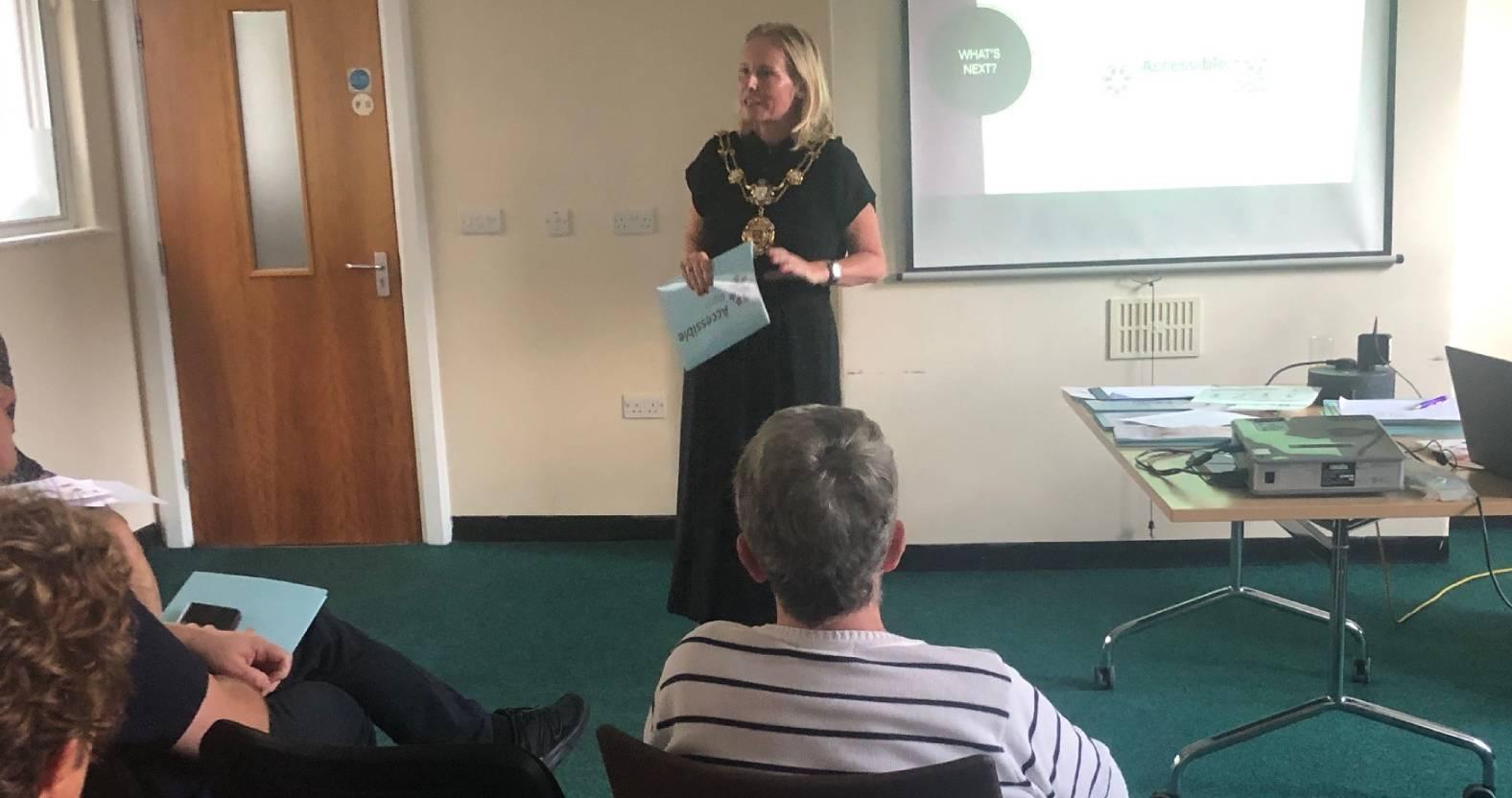 ripon-29-july-2025-mayot-jackie-crozier-at-accessible-ripon-launch