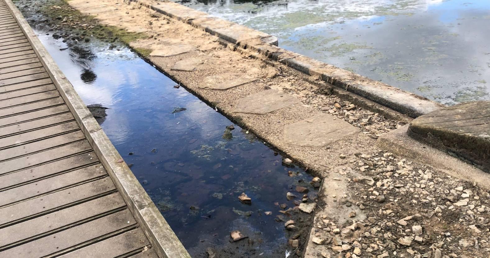 ripon-11-august-2025-low-water-levels-studley-royal