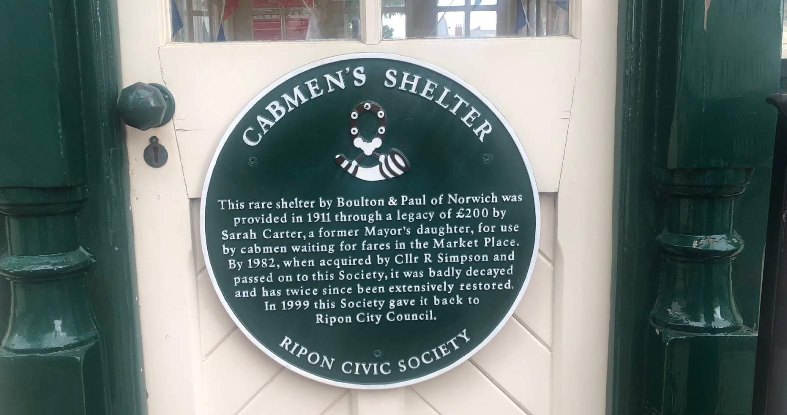 ripon-18-aug-2025-cabmens-shelter-sign