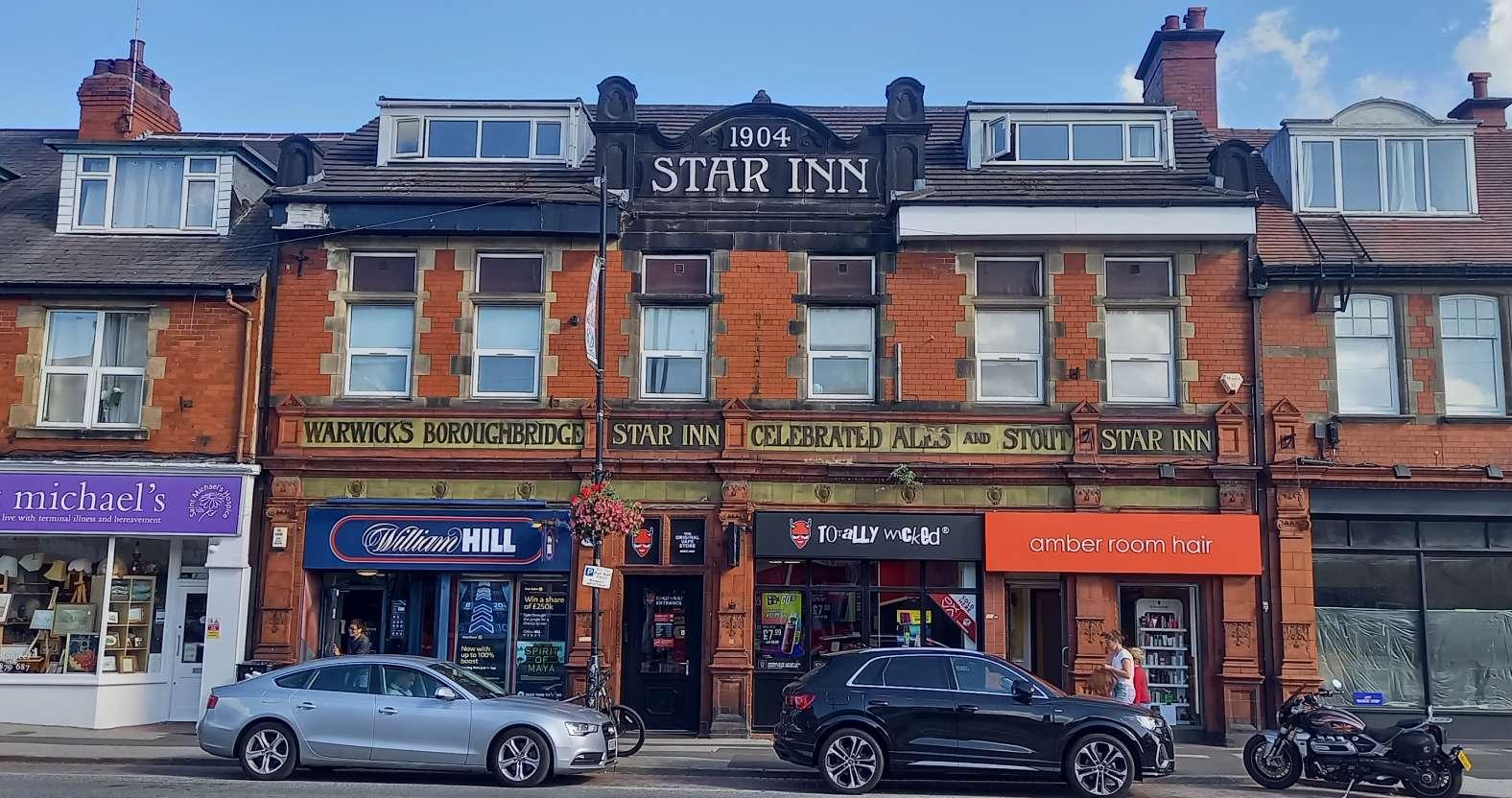 starbeck-starinn-front