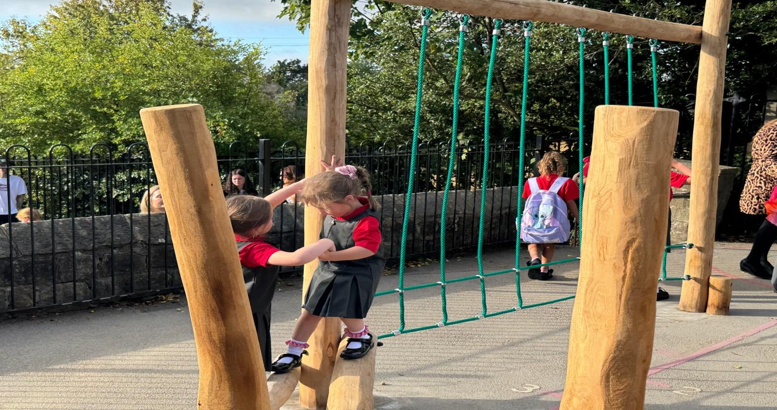 first-day-at-school-and-a-new-playground