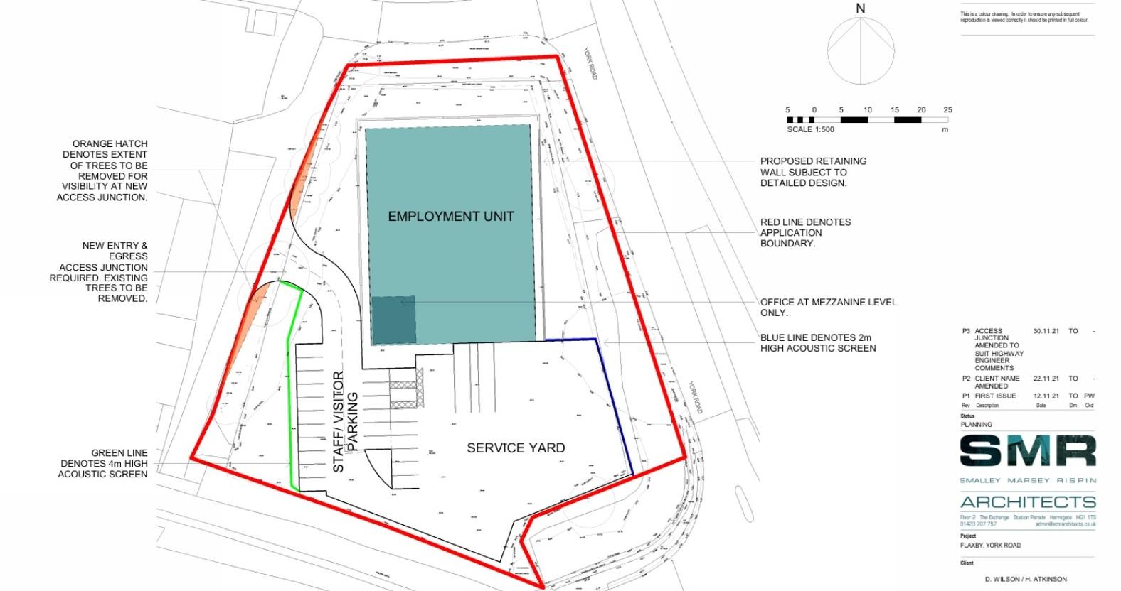 flaxby-development-plan